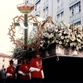 TRONO DE LA VIRGEN ESCOLTADO