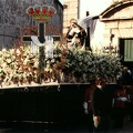 EL TRONO DE LA VIRGEN DELANTE DEL SANTUARIO