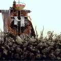 ADORNO FLORAL DEL TRONO