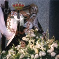 TRONO  DE LA VIRGEN