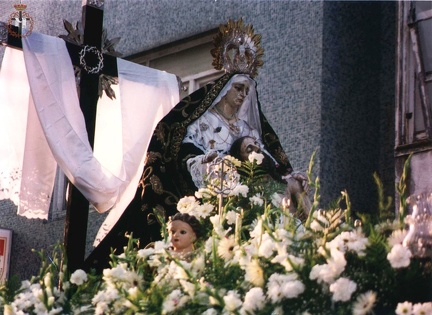 TRONO  DE LA VIRGEN