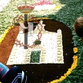 FACHADA DEL SANTUARIO EN LA ALFOMBRA FLORAL