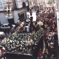 Virgen de las Angustias Patrona del Barrio de Esteiro de Ferrol