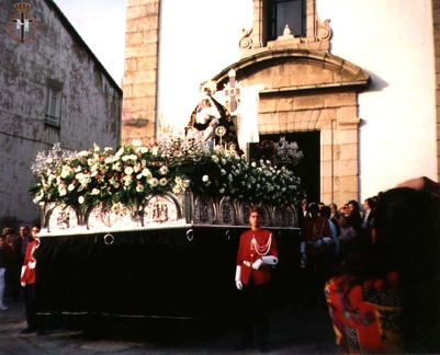 TRONO DE LA VIRGEN 1.992