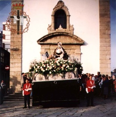 TRONO DE LA VIRGEN  1.992