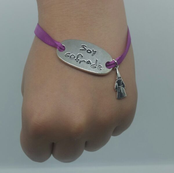Pulsera "Soy cofrade" - Imagen 4
