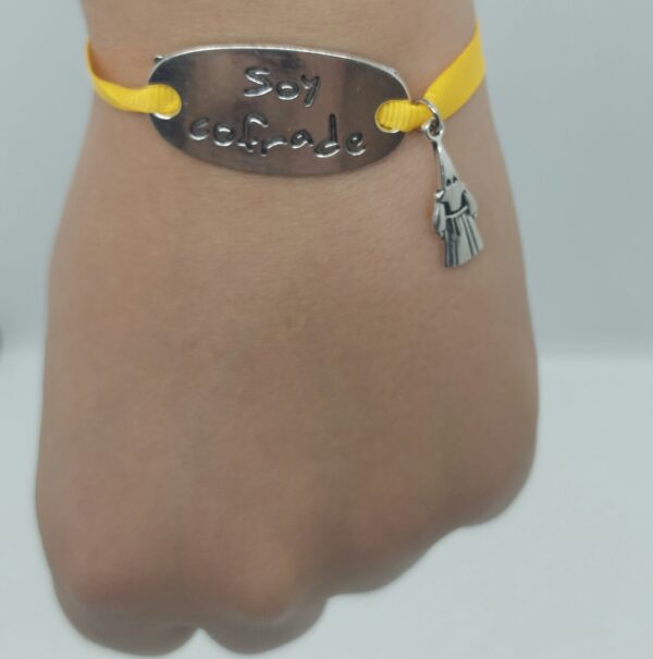 Pulsera "Soy cofrade" - Imagen 3