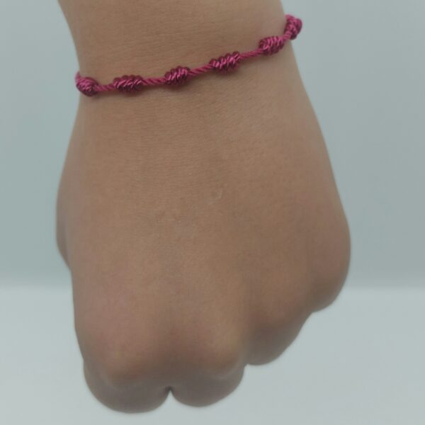 Pulsera nudos - Imagen 2