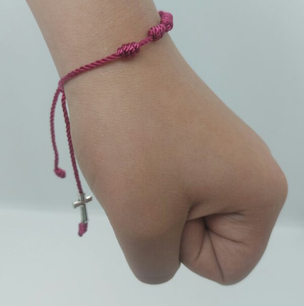 Pulsera nudos - Imagen 3