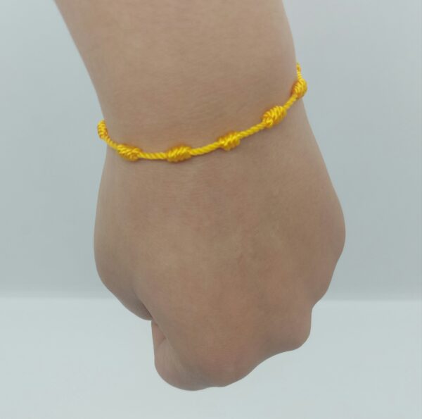 Pulsera nudos - Imagen 4