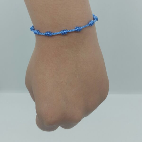 Pulsera nudos - Imagen 6
