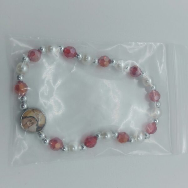 Pulsera decenario Virgen