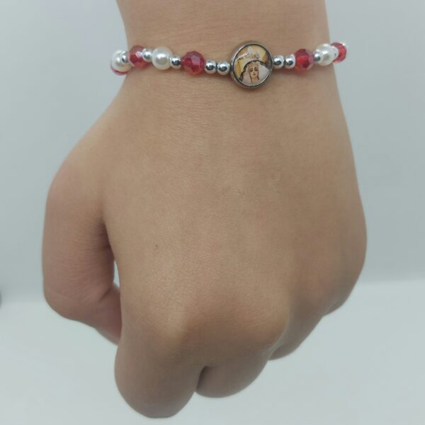 Pulsera decenario Virgen - Imagen 2