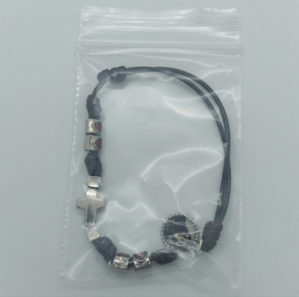 Pulsera de cuero Nazareno