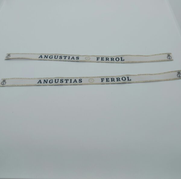 Pulsera tela Cofradía 2023 - Imagen 2